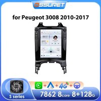 9,7 Zoll Android Autoradio für Peugeot 3008 MPV 2010-2017 Auto Stereo GPS Carplay Android Auto Multimedia Intelligente Player WIFI