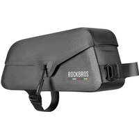 AliExpress ROCKBROS Bicycle Top Tube Bag Toolkit Bike Frame Pack Durable Cycling Storage Bag Mountain For MTB Road Waterproof Magnetic Front Bag