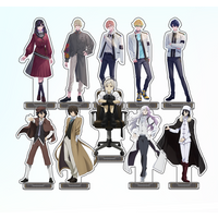 Bungo Stray Dogs!Fashion show High Transparency Double-Sided Printed Acrylic Stand Desktop ornaments Gifts keychain 15CM