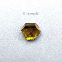 Lab Created Diamond Manmade Grown Adamas Beads Specimen Cutting Tool Jewelry Accessory Craft Collection