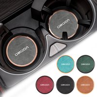 Universal Car Cup Holder Coaster Anti-slip Water-proof Cup Mat For Chery Omoda 5 9 FX C5 E5 C9 EV PHEV Series Car Accessories