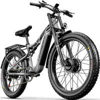 AliExpress Shengmilo shengmilo S600 adult electric bicycle, 1000W*2 motor, 48V840WH battery, 26-inch fat tire mountain electric bicycle