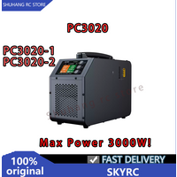 SKYRC PC3020 Dual Output Lithium Battery Charger 3000W Dual Channel 12S-24S for Aircraft Agricultural Plant Protection Drone
