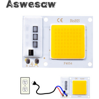 Cob Led Chips for 220 Module Led Light Bulbs 220v Addressable Ws2812 Leds for Spotlight Chip Puces led 1pcs Warm White F4054