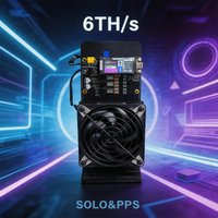2026 Nowy minerNerdQaxe++rev6.1 6TH/s Koparka Bitcoin 100W Niskie Zużycie Energii SHA-256 BTC Koparka Solo WiFi Domowa Koparka Kryptowalut