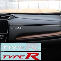 5/10PCS 3D Nickel Metal Body Decoration Sticker TypeR Badge Logo Decal For Honda Mugen Typer Type Odyssey City Accessory