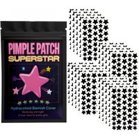 200/320/400pcs - Acne Patch, Suitable for Both Men and Women, Adult Black Star Pattern - Suitable for all skin types, acne clean