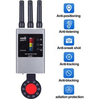 Anti-spy Detectors Hidden Camera GSM Audio Bug Finder GPS Lens Tracker Multi-function Anti-Tapping Wireless RF Signal Scanner