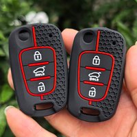 For Hyundai I20 I30 Ix20 Ix25 Ix35 Elantra Accent KIA Sportage Rio 3 Soul Optima Ceed Pro K5 K2 Pride Car Remote Key Case Cover