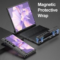 Aluminum Alloy Magnetic Frame Stand Case For Huawei Mate XS 2 Border Protection Fold Holder Hard Cover For Huawei Mate XS2 Case