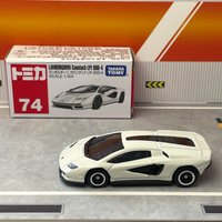 Takara Tomy Tomica No.74 Lamborghini Countach LPI 800-4 1:64 Diecast Alloy Sports Car Model Mini Vehicle Collection Toy Gift