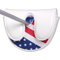 GOLF USA America Mallet Putter Cover Center Shaft Headcover for OZ.1 MEZZ.1 MAX