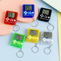 Retro Mini Handheld Game Console Classic Electronic Puzzle Gaming Player Portable Hand Held Toy Gift For Kids Entertain Device