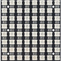 WS2812 LED Module 5050 RGB Full Color Driver Development Board 5V 64bit Beads 8x8