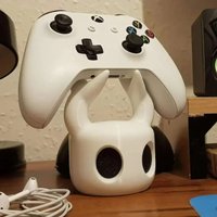 Hollow Knight Theme Cool Desktop Display Gaming AccessoriesUniversal Game Controller Stand Compatible With PS4/PS5/Switch