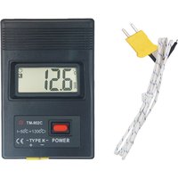 TM902C LCD Digital Thermometer -50C to1300C Temperature Meter Portable Thermometer With K Type Thermocouple Needle Probe