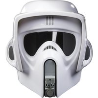Hasbro STAR WARS The Black Series Scout Trooper Premium Electronic Helmet with Sound Effects, Return of the Jedi Roleplay F6911