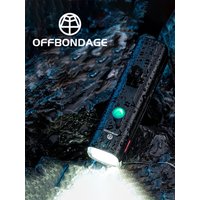 AliExpress OFFBONDAGE Bike Front Light Rainproof USB Rechargeable Bicycle Light 1000LM Cycling Headlight LED 4800mAh Flashlight Bike Lamp