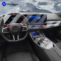 Folia ochronna na konsolę środkową, wyświetlacz LCD, matowa, TPU, PPF, do BMW M5 G90 PHEV 2024-2025