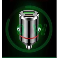 Ultra-Compact 100W Car Charger - PD 30W + QC3.0 Mini USB-C Port for iPhone, Samsung, Huawei