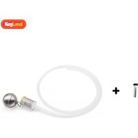 KegLand SS Ball Float Kits FermZilla Filter with Dip Tube (Short/Gas) Beer Home Brewing