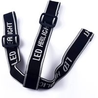 AliExpress NONE Elastic Head Band Belt For LED Headlamp Outdoor Camping Bike Front Light Universal Adjustable Head Lamp Strap High Elasticity