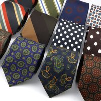 New Cotton Ties For Men Casual Skinny Necktie For Party Boys Girls Dots Striped Neck Tie Wedding Necktie For Groom Neck Wear