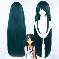 Anime The Song of Saya Saya Cosplay Perücke Damen Grün Langes Haar Hitzebeständige Synthetische Perücken Halloween Karneval Requisite
