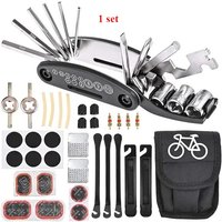 AliExpress Bicycle Repair Kit with Pump Patch and Multi Tool Portable Tool Set for Road Bike Tire Maintenance