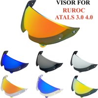 Motorcycle Helmet Visor for RUROC ATLAS 3.0 4.0 Helmets Shield Anti-UV Visera Casco Moto Replacement Lens Only Suitable For M L