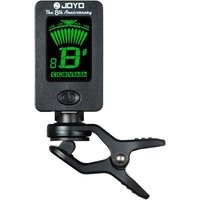 JOYO Guitar Tuner JT-01 360 Degree Rotatable Digital LCD Screen Clip-on Tuner Chromatic Guitar Bass Violin Electronic Tuner