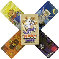The Cute Little Bear Tarot Cards A 79 Deck Oracle English Visions Divination Edition Borad Playing Games