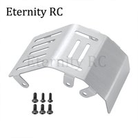Stainless Steel RC Guard Armor Protector Skid Plate for LOSI 1/4 Promoto-MX Motorcycle Upgrade Parts Accessories