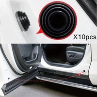 10PCS Universal Anti-collision Door Sticker Car Door Shock Absorbing Gasket Crash Pad Shockproof Thickening Cushion Sticker