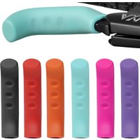 AliExpress NONE 2pcs Bicycle Grips Bicycle Brake Handle Silicone Cover Mountain Bike Protective Rubber Handlebar Grips Cover Bicycle Accessories
