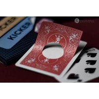 Sticker Kicker by Roddy McGhie Gimmick Card Magic Tricks Illusions Close up Magic Props Street Bar Funy Mentalism Props Magician