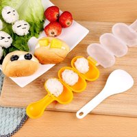 Baby Rice Ball Maker Shaker Baby Children Kindergartens Meal Sushi Maker DIY Rice Ball Mold DIY Kitchen Aid Bento Accessories