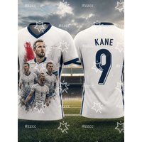 AliExpress NONE 2026 England Football Jersey Kane No.9 Match Training Kit Summer Sports Men's T-Shirt Kid's Clothing Woman cycling jersey 