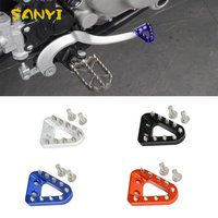 Für KTM EXC EXCF XC XCF XCW SX SXF TPI Sixdays 125 250 300 350 400 450 500 2017-2023 2022 CNC Hinten Bremspedal Hebel Spitze Platte
