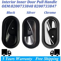 1PC For Renault Dacia Dokker Lodgy Logan Duster 2012 - 2016 Inside Left Right Car Interior Inner Door Pull Handle 8200733848