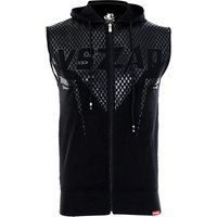 VSZAP-Sleeveless Cotton Hoodie, Sanda Team, MMA Fight, Fighting Muaythai, Fitness