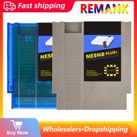 REMANK N8 Cartridge NESN8 Plus N8 Nes Cartridge For Video Game Console Accesories NES N8 Plus 8-Bit NEW Shell