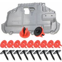 20x Engine Undertray Cover Clips Screws For Volvo V50 C30 Jaguar Ford Focus 2 04-11 C-Max 03-10 Mondeo MK3 MK4 S Max Galaxy