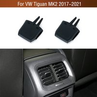 Rear Air Conditioner Outlet A/C Air Conditioning Vents Tab Clip Repair Kit For VW Tiguan MK2 2017 2018 2019 2020 2021