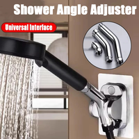 Upgraded Shower Head Elbow Adapter G1/2 Universal Interface Handheld Showerhead Angle Adjuster 135° Elbow Hand Shower Adjuster