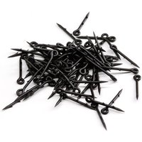 50-100pcs Carp Fishing Hook Bait Metal Bait Spike Sting Boilies Pin Spike Maggot Corn Ronnie Hair Rig Carp Feeder Fishing Tackle