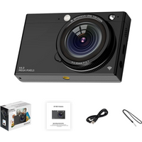 SKIG 4K WiFi Digital Camera,28X Zoom Selfie Function With 80 Filter Effects, 3600mAh Battery, Portable For Students Holiday Gift