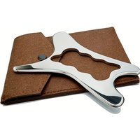 Medical Stainless Steel Gua Sha Scraper Physical Therapy Fascia Knife Myofascial Release IASTM Tools Physiotherapy Knife