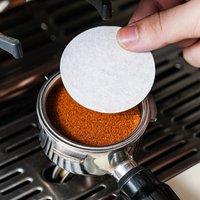 300pcs Disposable Espresso Paper Filter for Portafilter 51mm 53mm 56mm 58mm 60mm 64mm 68mm Coffee Machine Filter Accessories