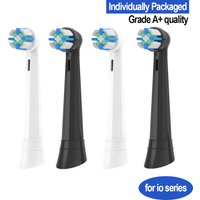 Replacement Toothbrush Heads Compatible with Oral B iO A-level Brush Heads for iO 2/3/4/5/6/7/8/9/10 Individually Packaged